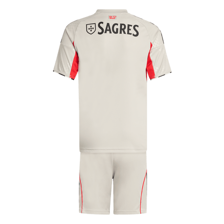 ADIDAS - Sl Benfica 25/26 Away Kids Set - Beige - image 2