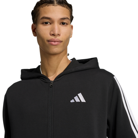 ADIDAS - 3-Stripes Fleece Hooded Tracksuit - Uomo - image 7