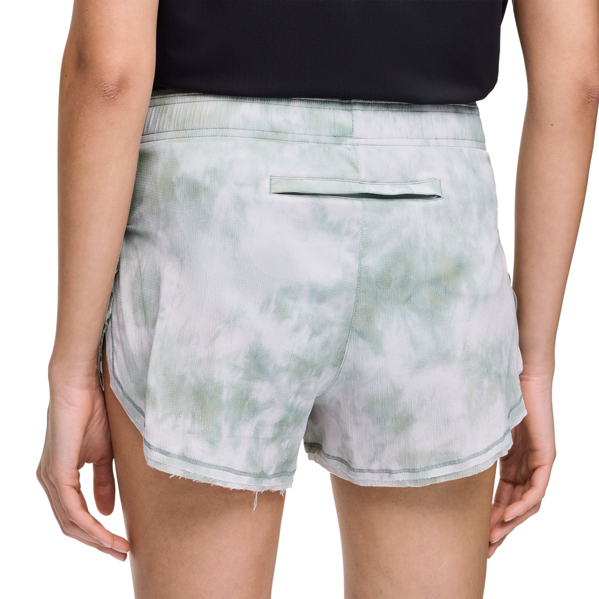 ADIDAS - Y-3 Aop Running Shorts - Donna - Multicolor - image 7