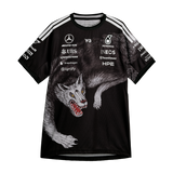 ADIDAS - Y-3 Mercedes - Amg Petronas Formula 1 Team Driver Short Sleeve Jersey - Black - image 1
