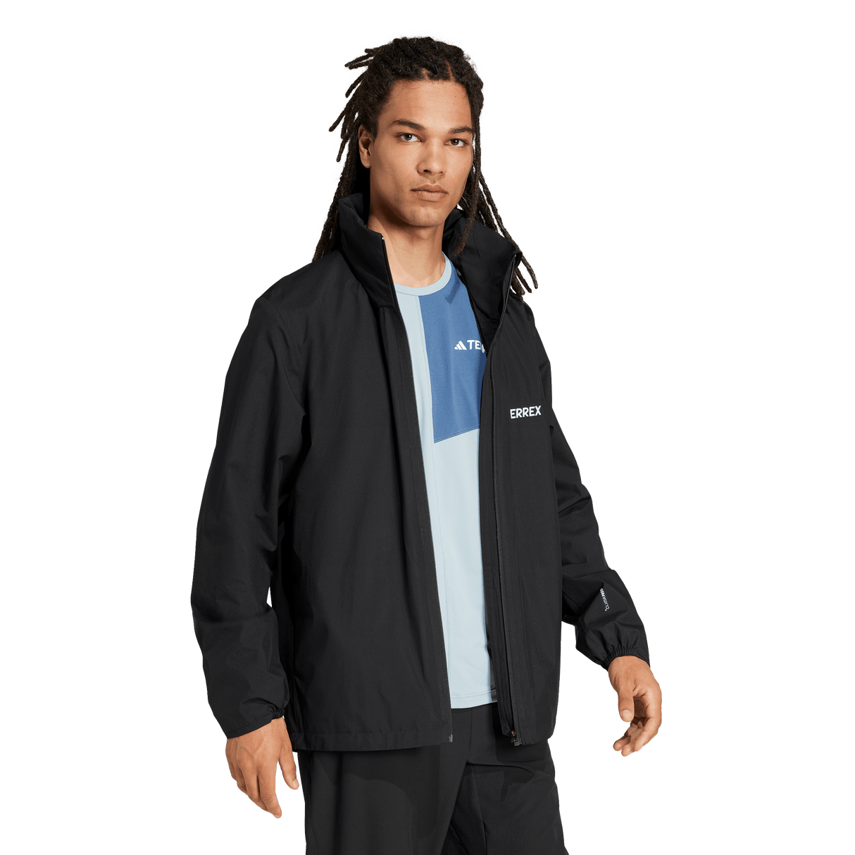 ADIDAS - Giacca Impermeabile Multi Essentials 2L - Uomo - image 4