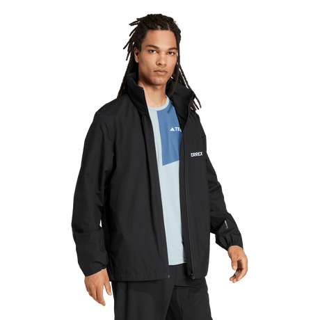 ADIDAS - Giacca Impermeabile Multi Essentials 2L - Uomo - image 4