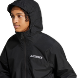 ADIDAS - Giacca TERREX Xperior 2L GORE-TEX Performance - Uomo - Black - image 5