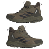 ADIDAS - TERREX Anylander Leather Mid CLIMAPROOF Hiking Shoes - Uomo - image 20