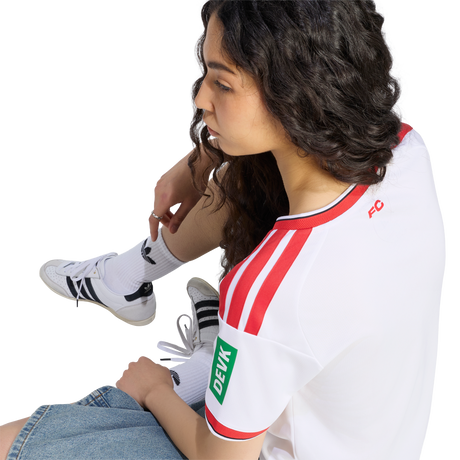 ADIDAS - 1. Fc Koeln 26/27 Home Jersey - Donna - White - image 7