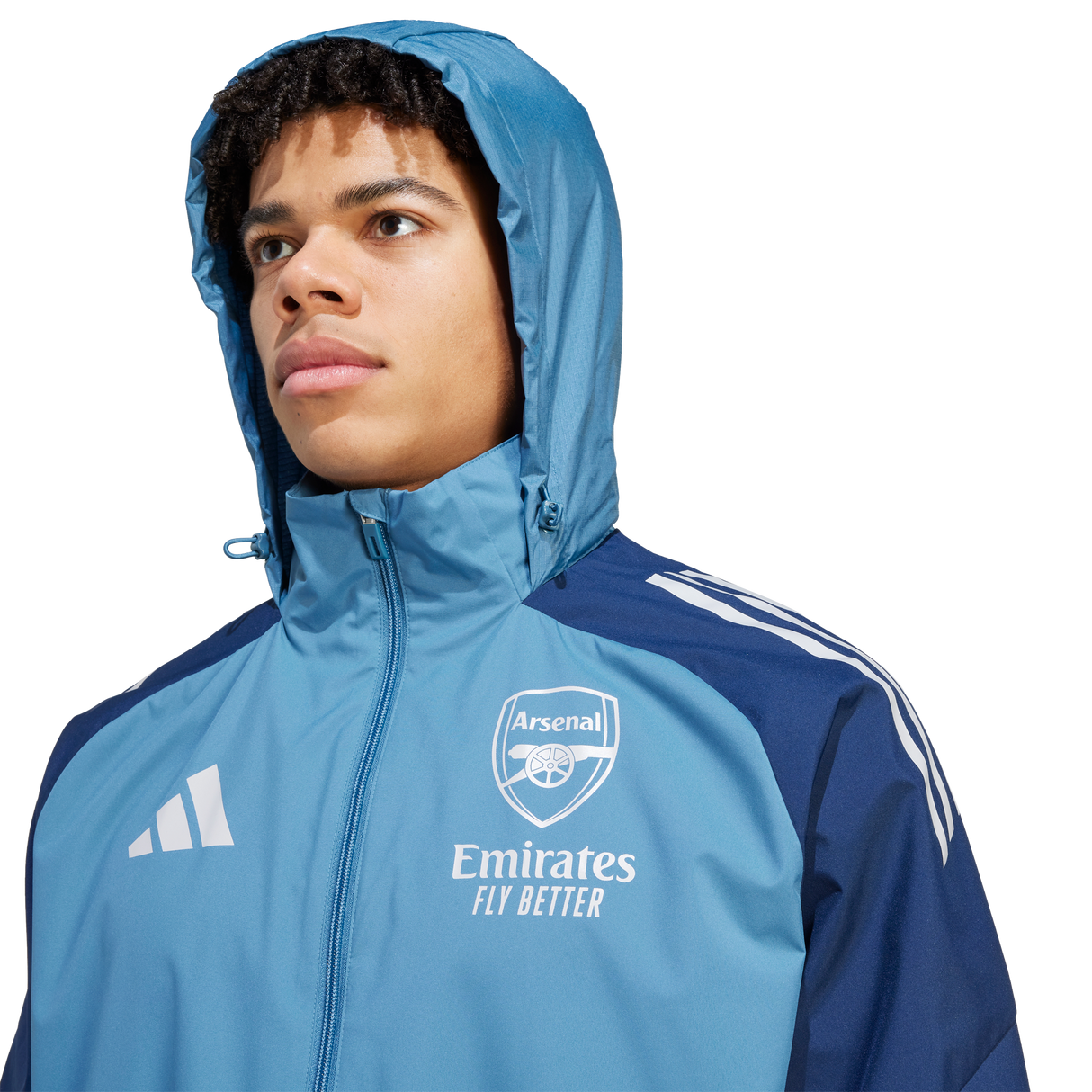 ADIDAS - Arsenal Fc 25/26 Tiro 25 Competition All Weather Jacket - Uomo - image 6