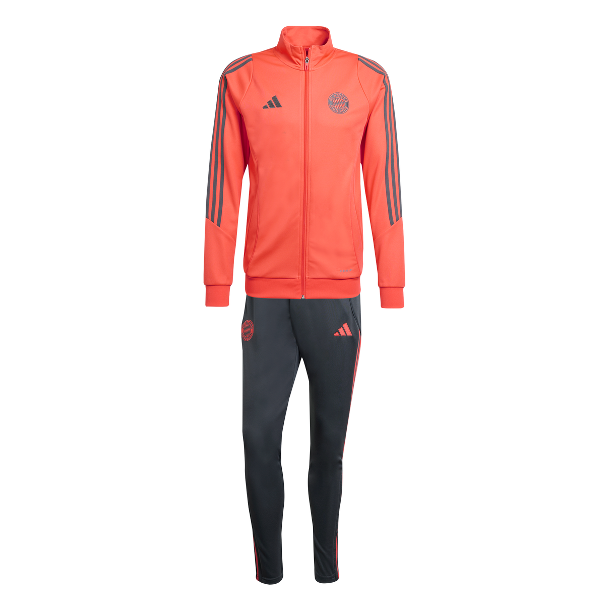 ADIDAS - Fc Bayern 2025/2026 Tiro24 Competition Track Suit - Uomo - Orange - image 2