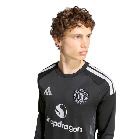 ADIDAS - Manchester United 26/27 Goalkeeper Jersey Longsleeve - Uomo - Black - image 7