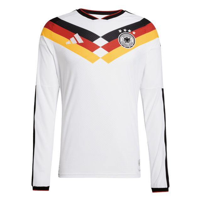 ADIDAS - Maglia Home Authentic Long Sleeve Germany 26 - Uomo - White - image 1
