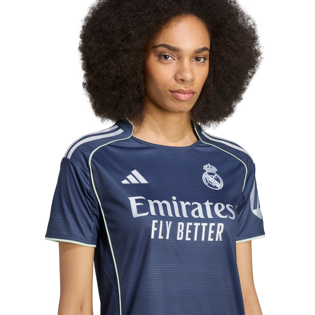 ADIDAS - Jersey Da Trasferta 25/26 Real Madrid - Donna - Blue - image 6