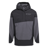 ADIDAS - Anorak TERREX Xploric 2.5L CLIMAPROOF - Donna - Black - image 1
