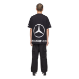 ADIDAS - Y-3 Mercedes - Amg Petronas Formula 1 Team Star Logo Short Sleeve Tee - Black - image 3