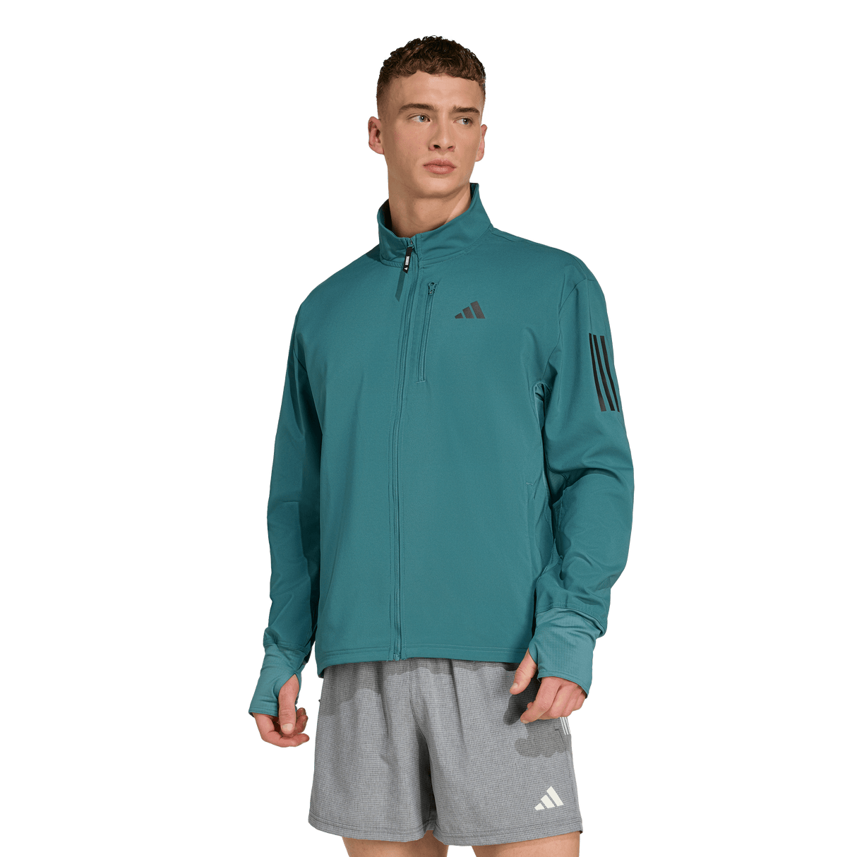 ADIDAS - Own The Run Winterized Jacket - Uomo - image 9