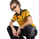 ADIDAS - Maglia Di Casa X Bob Marley Giamaica 26 - Donna - Yellow - image 6