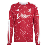 ADIDAS - Liverpool Fc 26/27 Home Jersey Long Sleeve - Uomo - Red - image 1