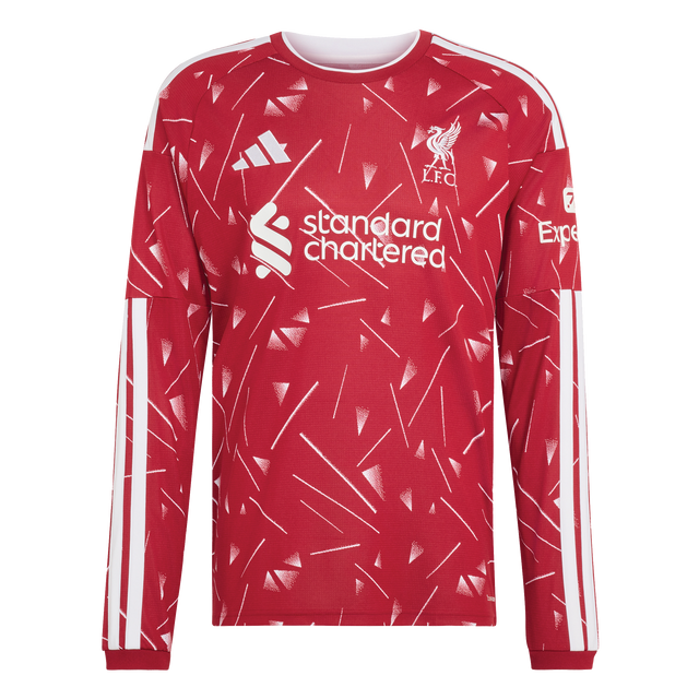 ADIDAS - Liverpool Fc 26/27 Home Jersey Long Sleeve - Uomo - Red - image 1