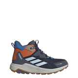 ADIDAS - TERREX Anylander Leather Mid CLIMAPROOF Traxion Hiking Shoes - Uomo - image 22