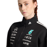 ADIDAS - Mercedes - Amg Petronas Formula 1 Team Engineers Quarter Zip - Donna - Black - image 5