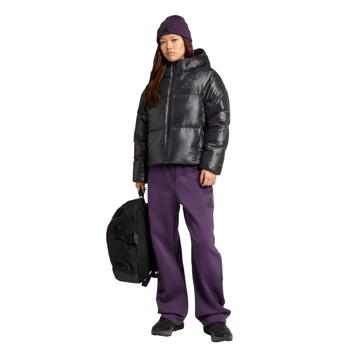 Adidas Z.N.E. Giacca Imbottita CLIMAWARM Down Jacket - Donna - Black - image 5
