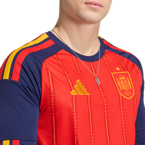 ADIDAS - Maglia A Maniche Lunghe Spagna 26 Home - Uomo - Red - image 8