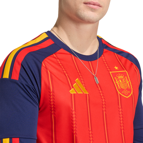 ADIDAS - Maglia A Maniche Lunghe Spagna 26 Home - Uomo - Red - image 8