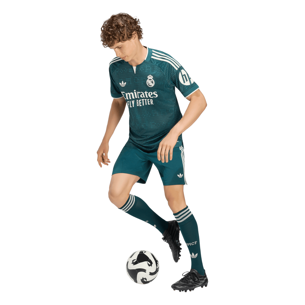 ADIDAS - Real Madrid 26/27 Away Authentic Jersey - Uomo - Blue - image 4