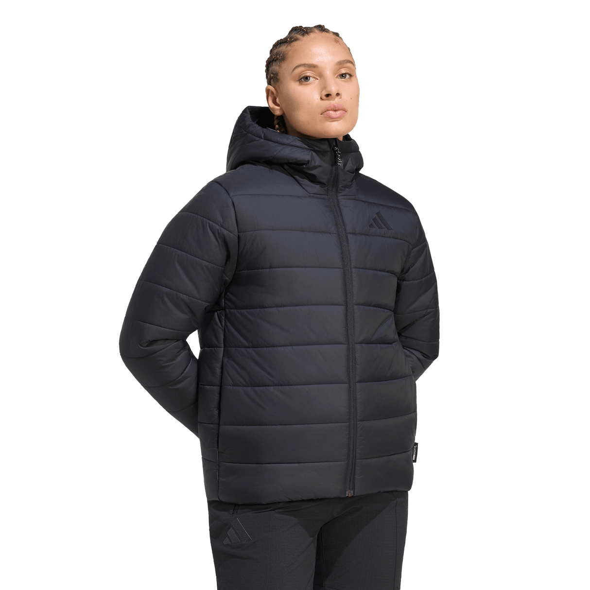 ADIDAS - TERREX Multi Essentials CLIMAWARM Insulated Hooded Jacket - Donna - image 2