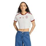 ADIDAS - Spain 26 Away Cropped Jersey - Donna - White - image 3