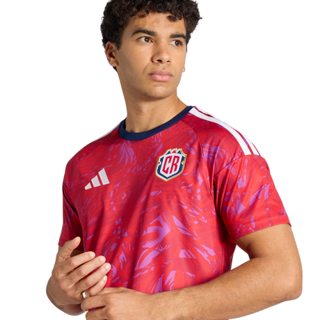 ADIDAS - Maglia Home Costa Rica 26 - Uomo - Red - image 6