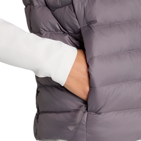ADIDAS - Audi Revolut Formula One Team 2026 Engineers & Marketing Padded Vest - Donna - Black - image 7