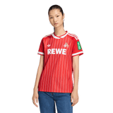 ADIDAS - Fc Koeln Trefoil Football Jersey - Donna - Red - image 3