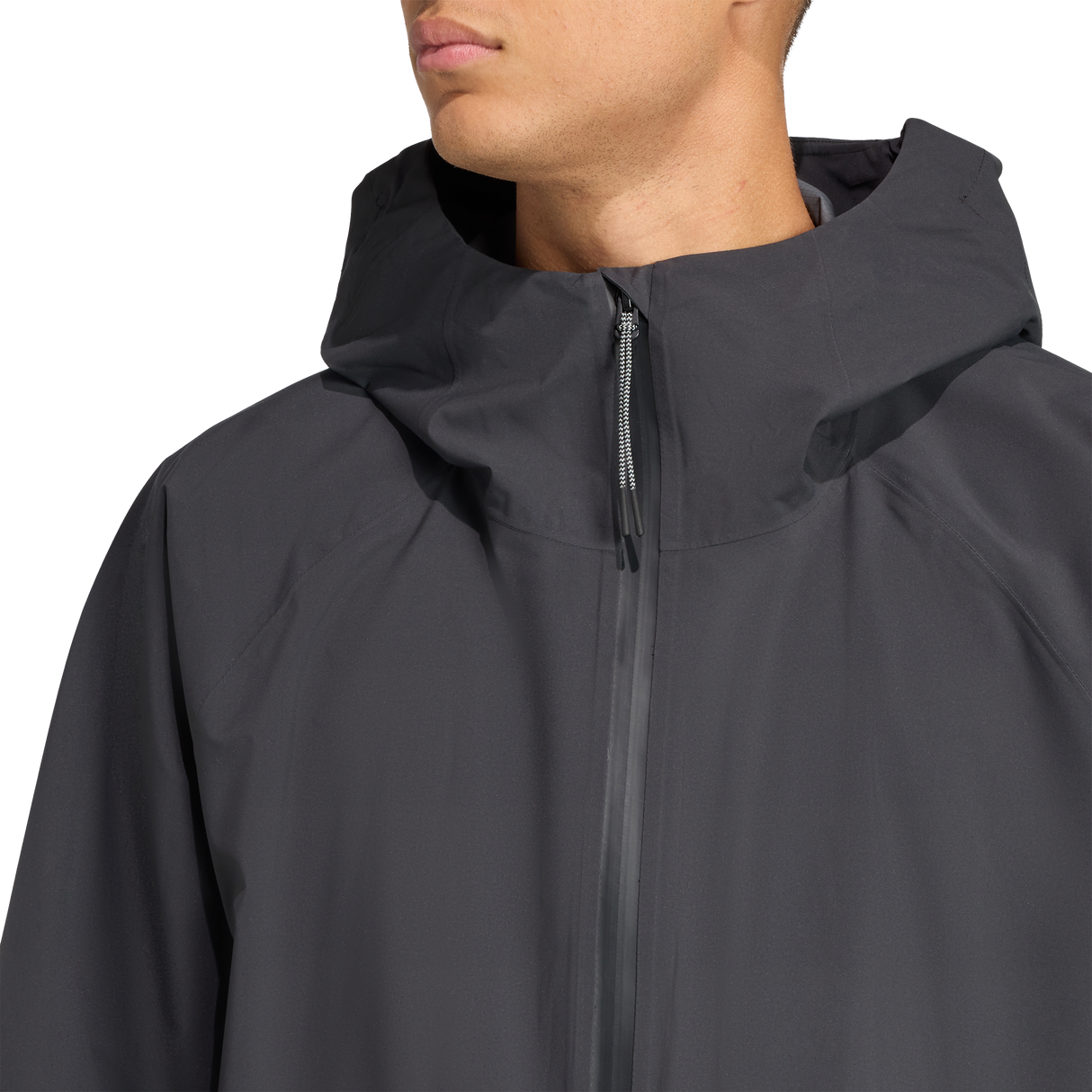 ADIDAS - Giacca Antipioggia Myshelter CLIMAPROOF - Uomo - Black - image 5
