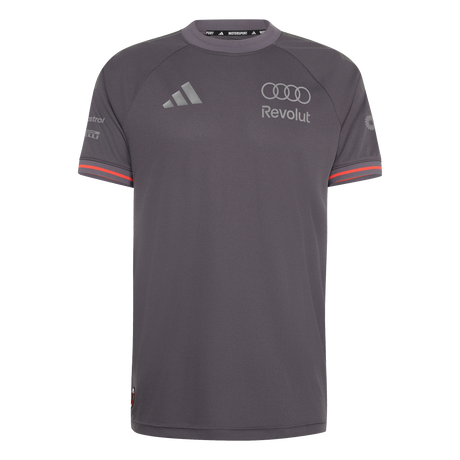 ADIDAS - Audi Revolut Formula One Team 2026 Engineers & Marketing Authentic Driver Jersey - Uomo - Black - image 1