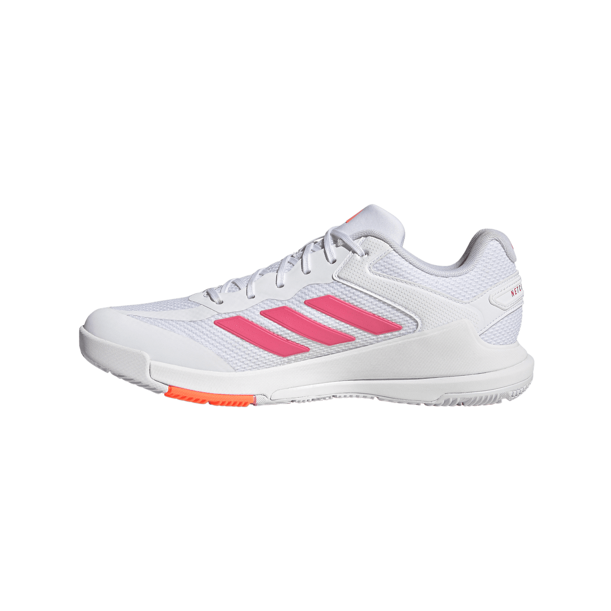 ADIDAS - Netcourt Pro Netball Shoe - Donna - White - image 5