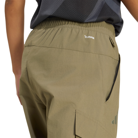 ADIDAS - TERREX Xploric Clima365 Cargo Pants - Donna - Green - image 5