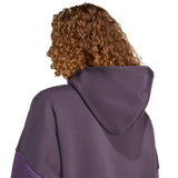 ADIDAS - Z.N.E. Adidas Felpa Con Cappuccio E Zip Integrale - Donna - Purple - image 5
