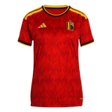 ADIDAS - Maglia Home Belgium 26 - Donna - Red - image 1