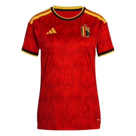 ADIDAS - Maglia Home Belgium 26 - Donna - Red - image 1