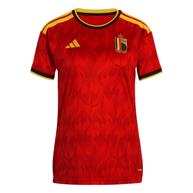 ADIDAS - Maglia Home Belgium 26 - Donna - Red - image 1