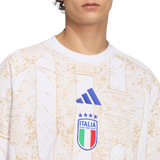 ADIDAS - Italy 26 Home Pre-Match Warm Top - Uomo - White - image 6