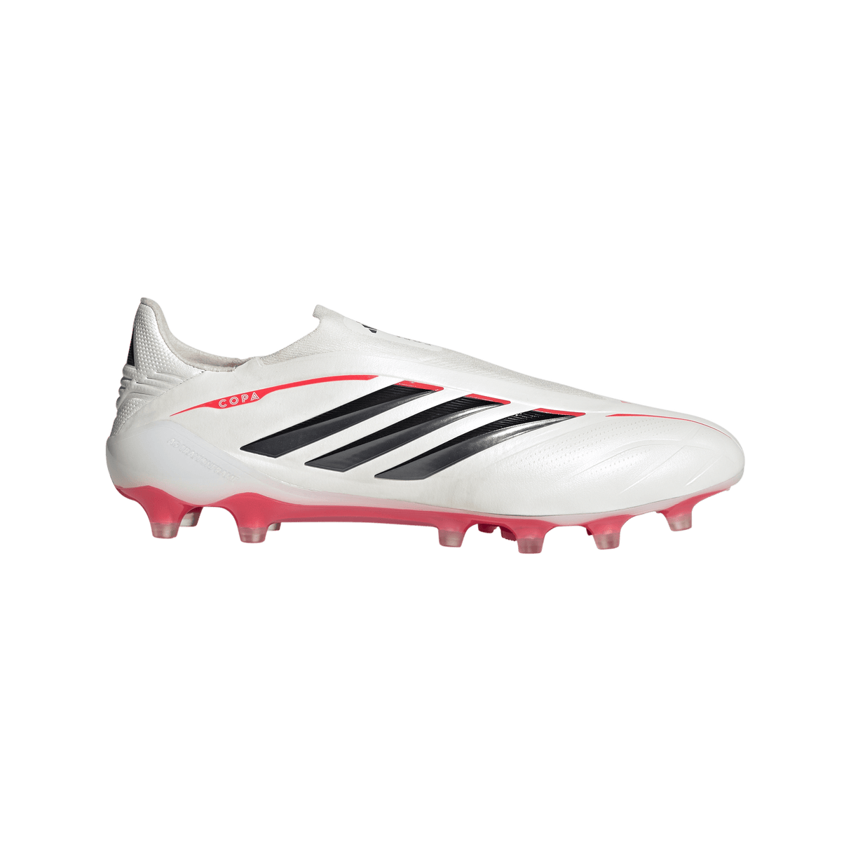 ADIDAS - Copa Pure IV Elite Laceless Artificial Grass Football Boots - White - image 1