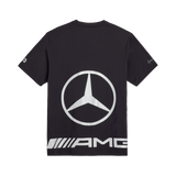 ADIDAS - Y-3 Mercedes - Amg Petronas Formula 1 Team Star Logo Short Sleeve Tee - Black - image 9