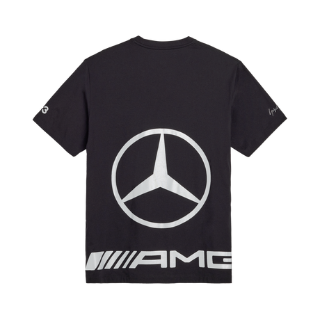 ADIDAS - Y-3 Mercedes - Amg Petronas Formula 1 Team Star Logo Short Sleeve Tee - Black - image 9