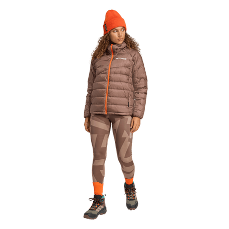 ADIDAS - Giacca Con Cappuccio In Piumino TERREX Xperior CLIMAWARM+ - Donna - image 19