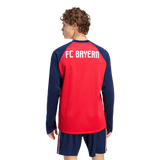 ADIDAS - Fc Bayern 26/27 Pre Match Warm Top - Uomo - Red - image 3