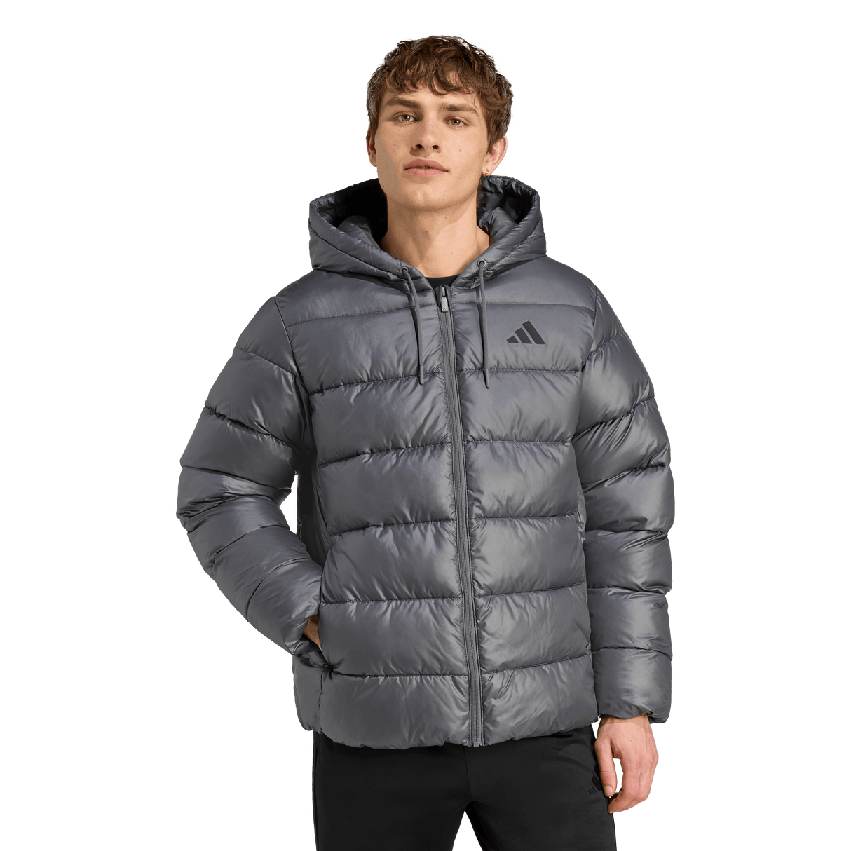ADIDAS - Giacca Sintetica Con Cappuccio Essentials CLIMAWARM - Uomo - image 2