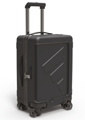ADIDAS - 4 Wheel Carry On Trolley - Black - image 1