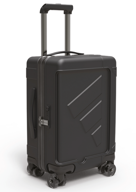ADIDAS - 4 Wheel Carry On Trolley - Black - image 1