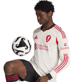 ADIDAS - Liverpool Fc 25/26 Away Authentic Jersey Longsleeve - Uomo - Black - image 7