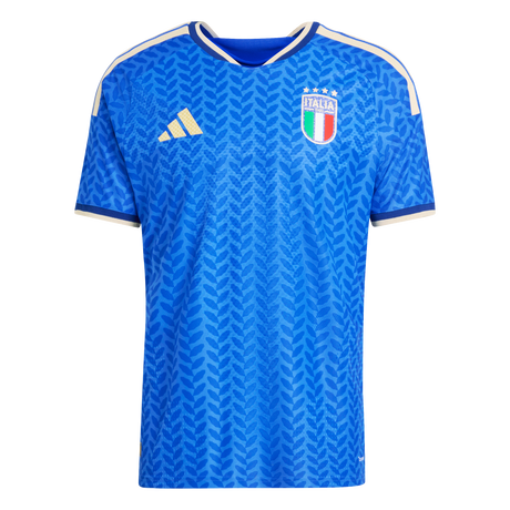 ADIDAS - Italia 26 Maglia Home Authentic - Uomo - Blue - image 1